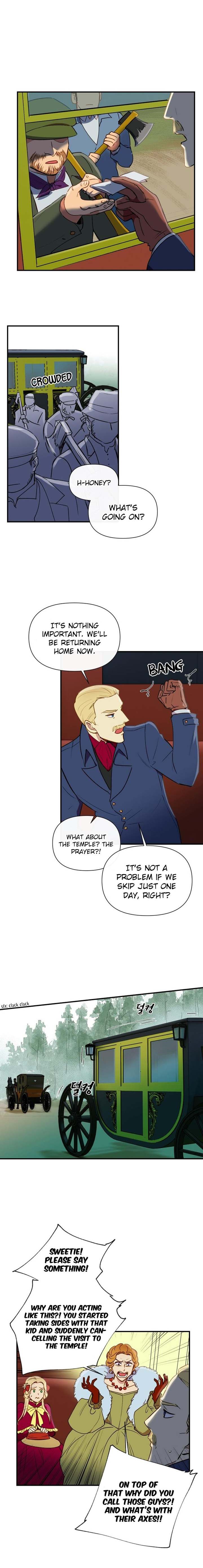 The Monster Duchess and Contract Princess - Chapter 13 Page 5