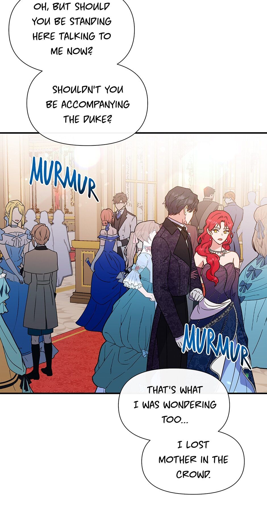 The Monster Duchess and Contract Princess - Chapter 130 Page 21
