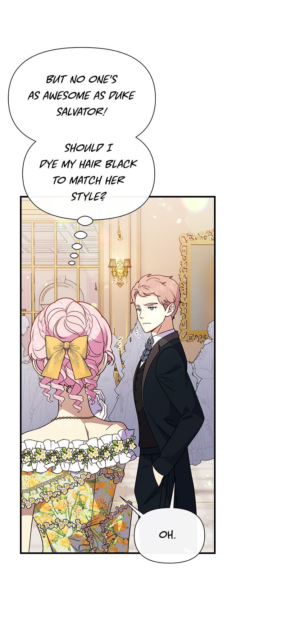 The Monster Duchess and Contract Princess - Chapter 130 Page 27