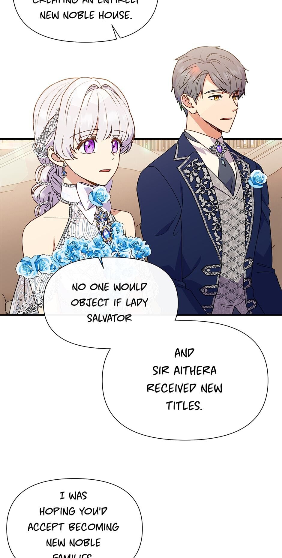 The Monster Duchess and Contract Princess - Chapter 130 Page 42
