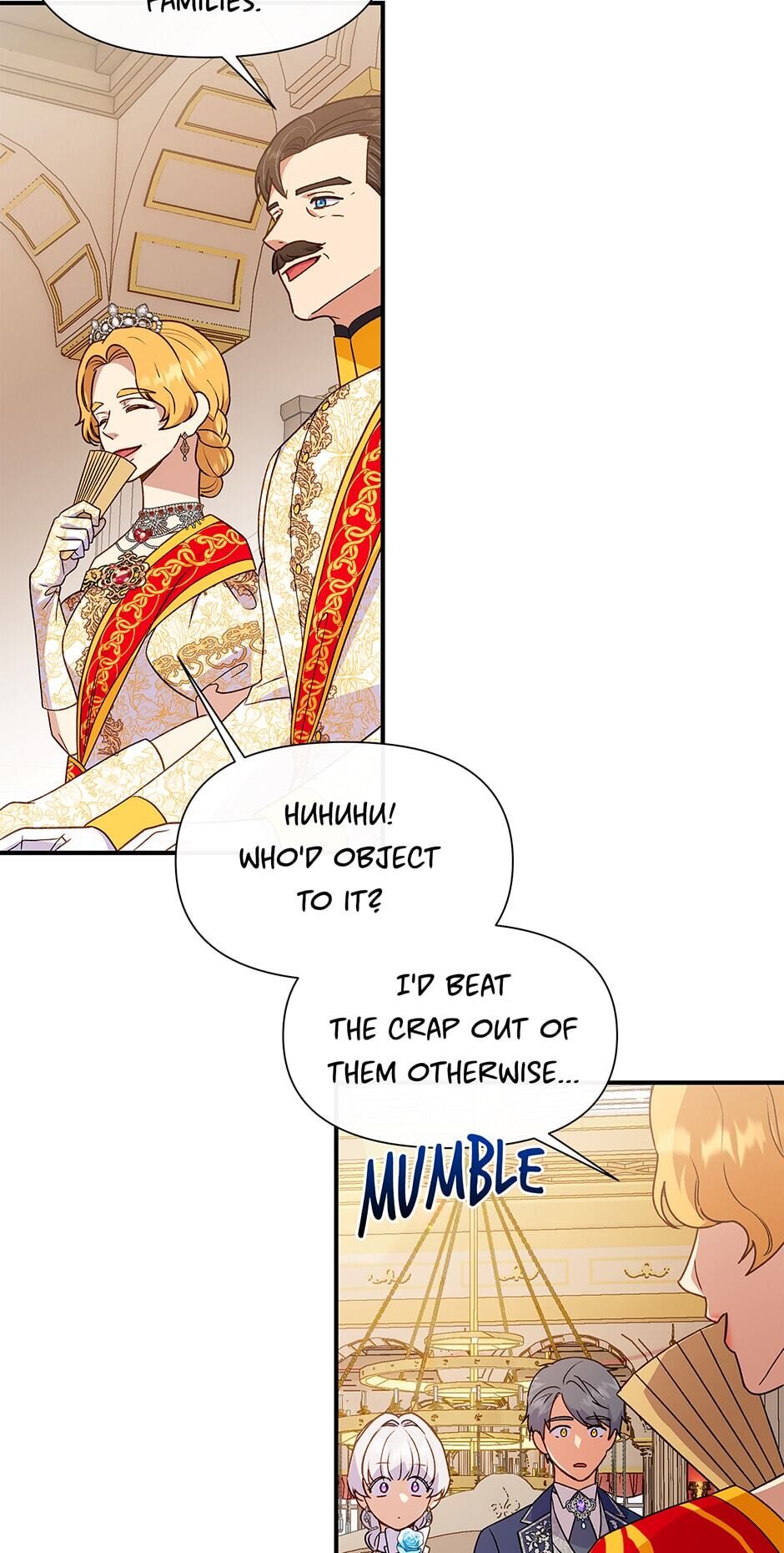 The Monster Duchess and Contract Princess - Chapter 130 Page 43