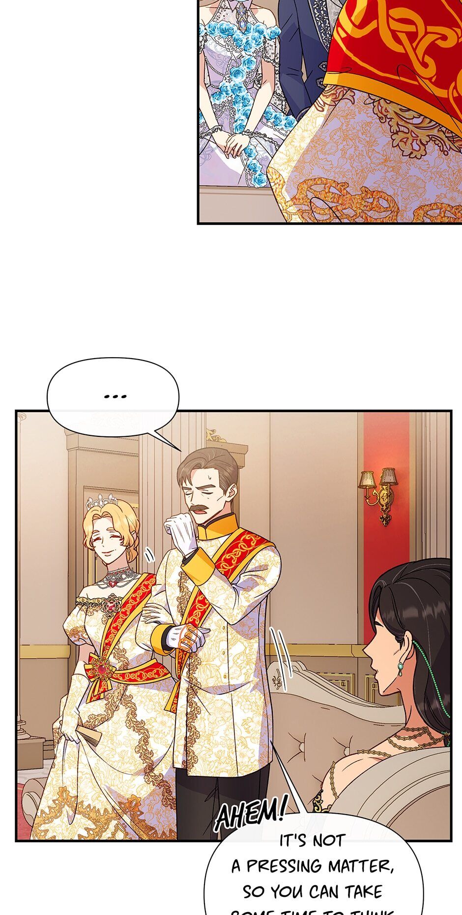 The Monster Duchess and Contract Princess - Chapter 130 Page 44