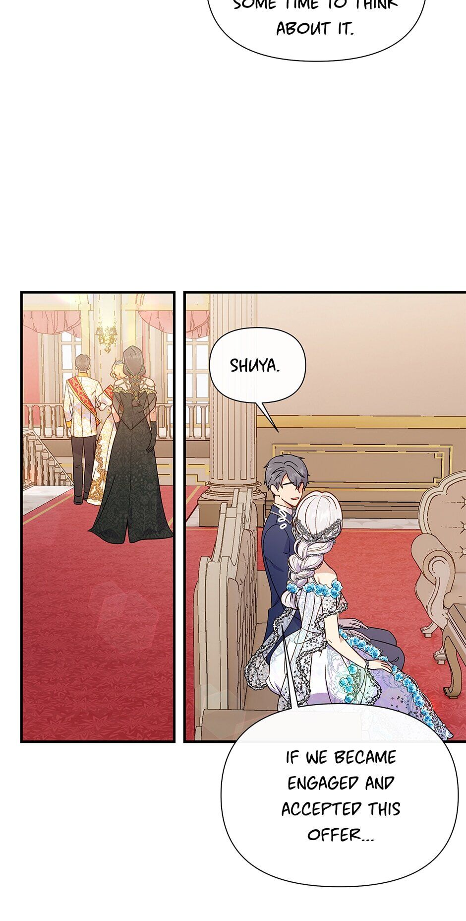 The Monster Duchess and Contract Princess - Chapter 130 Page 45