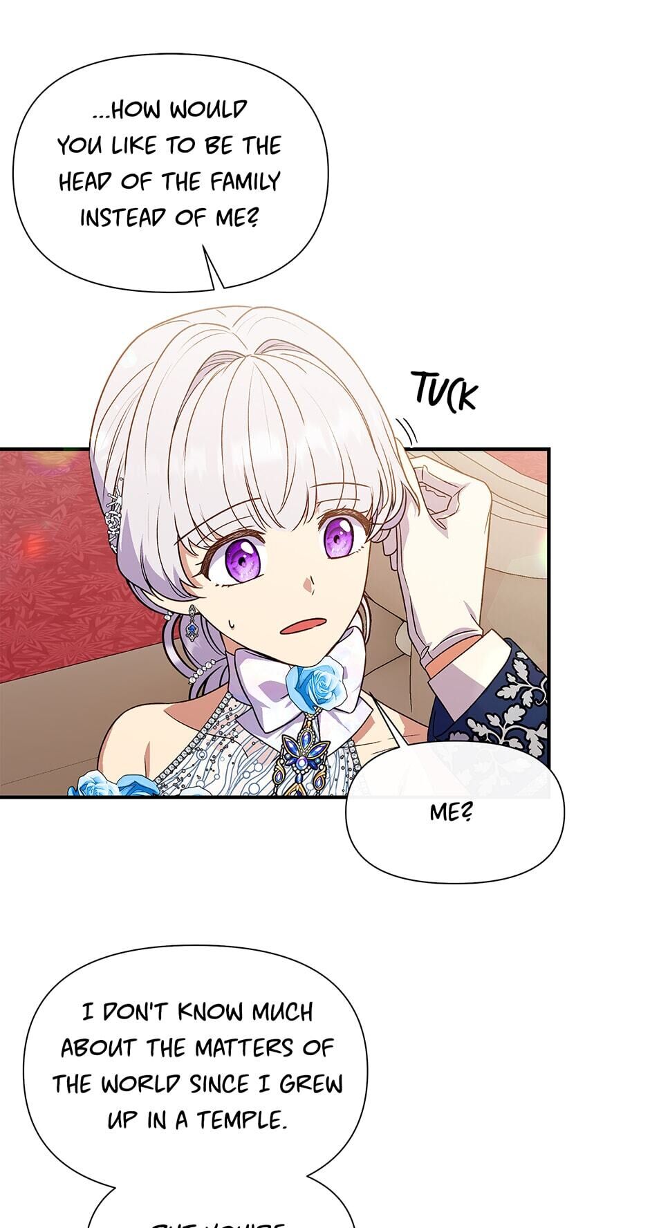 The Monster Duchess and Contract Princess - Chapter 130 Page 46