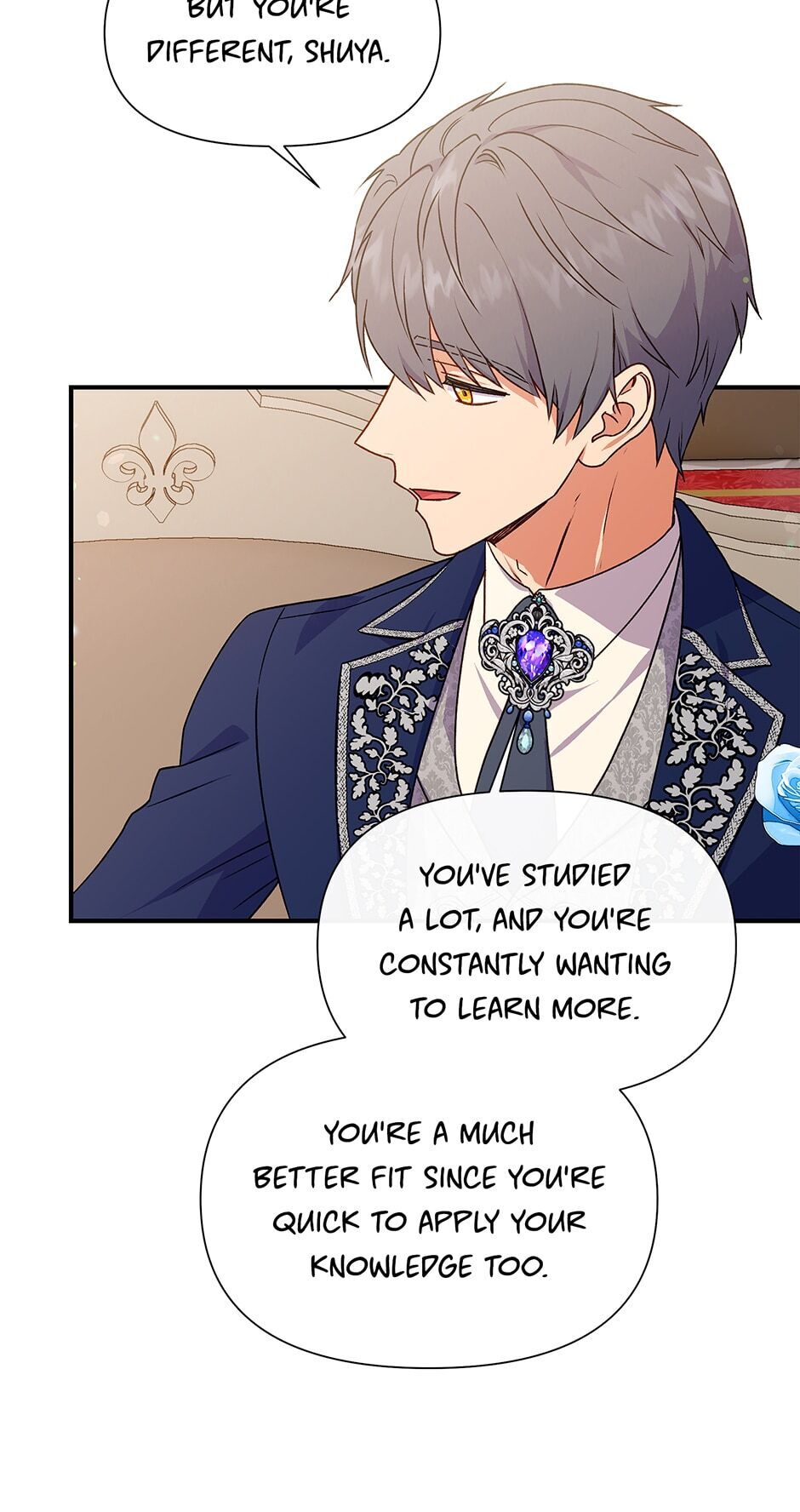 The Monster Duchess and Contract Princess - Chapter 130 Page 47