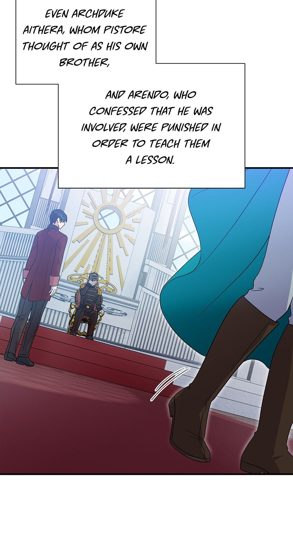 The Monster Duchess and Contract Princess - Chapter 130 Page 5
