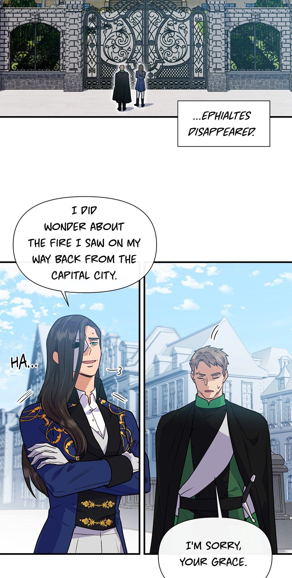 The Monster Duchess and Contract Princess - Chapter 131 Page 2