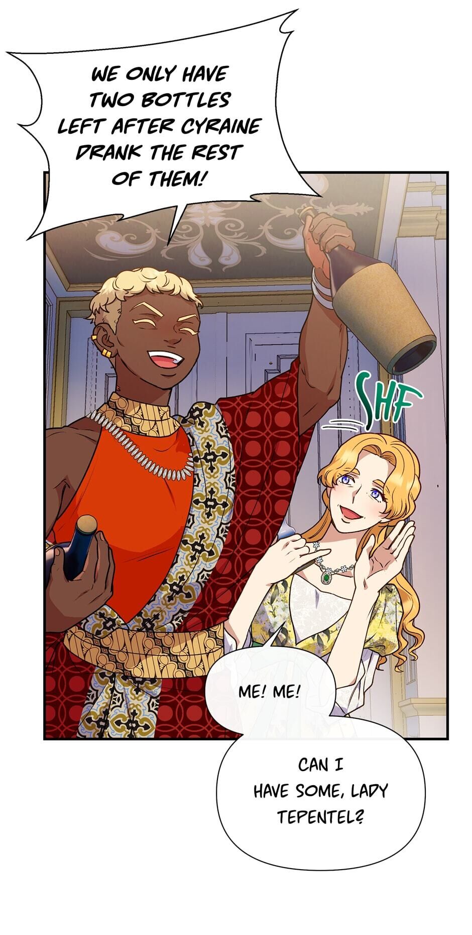 The Monster Duchess and Contract Princess - Chapter 131 Page 26