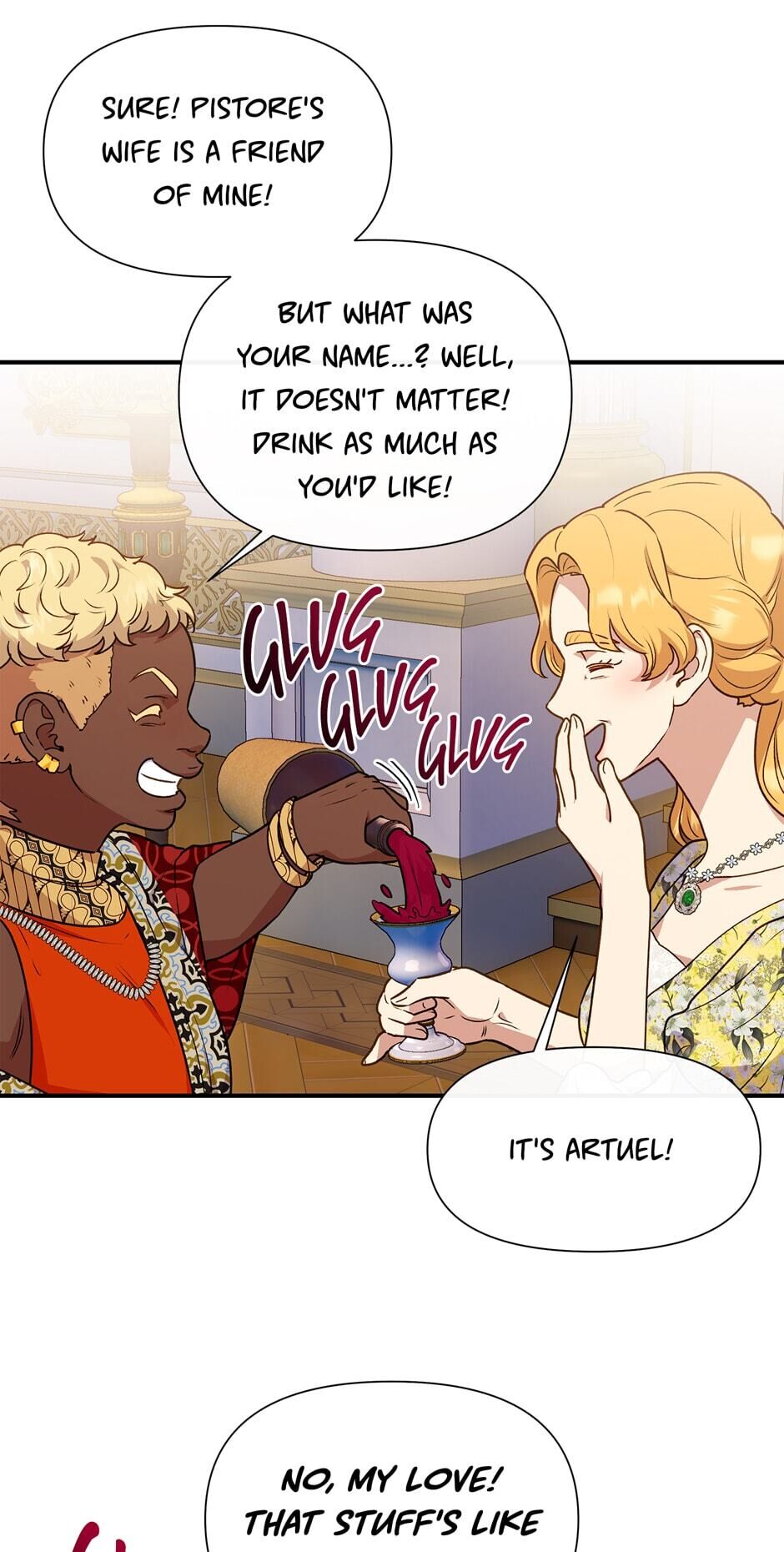 The Monster Duchess and Contract Princess - Chapter 131 Page 27
