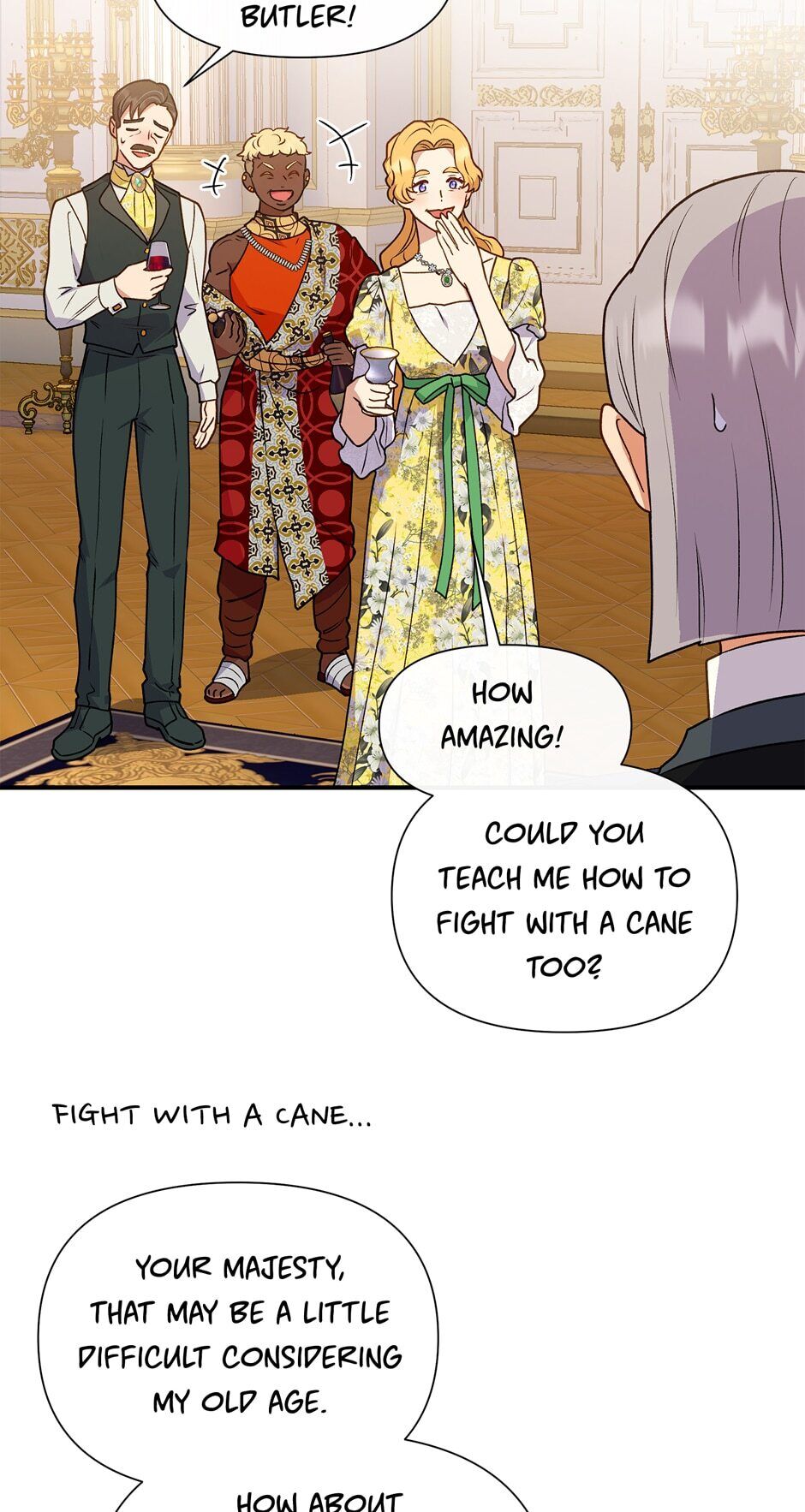 The Monster Duchess and Contract Princess - Chapter 131 Page 32