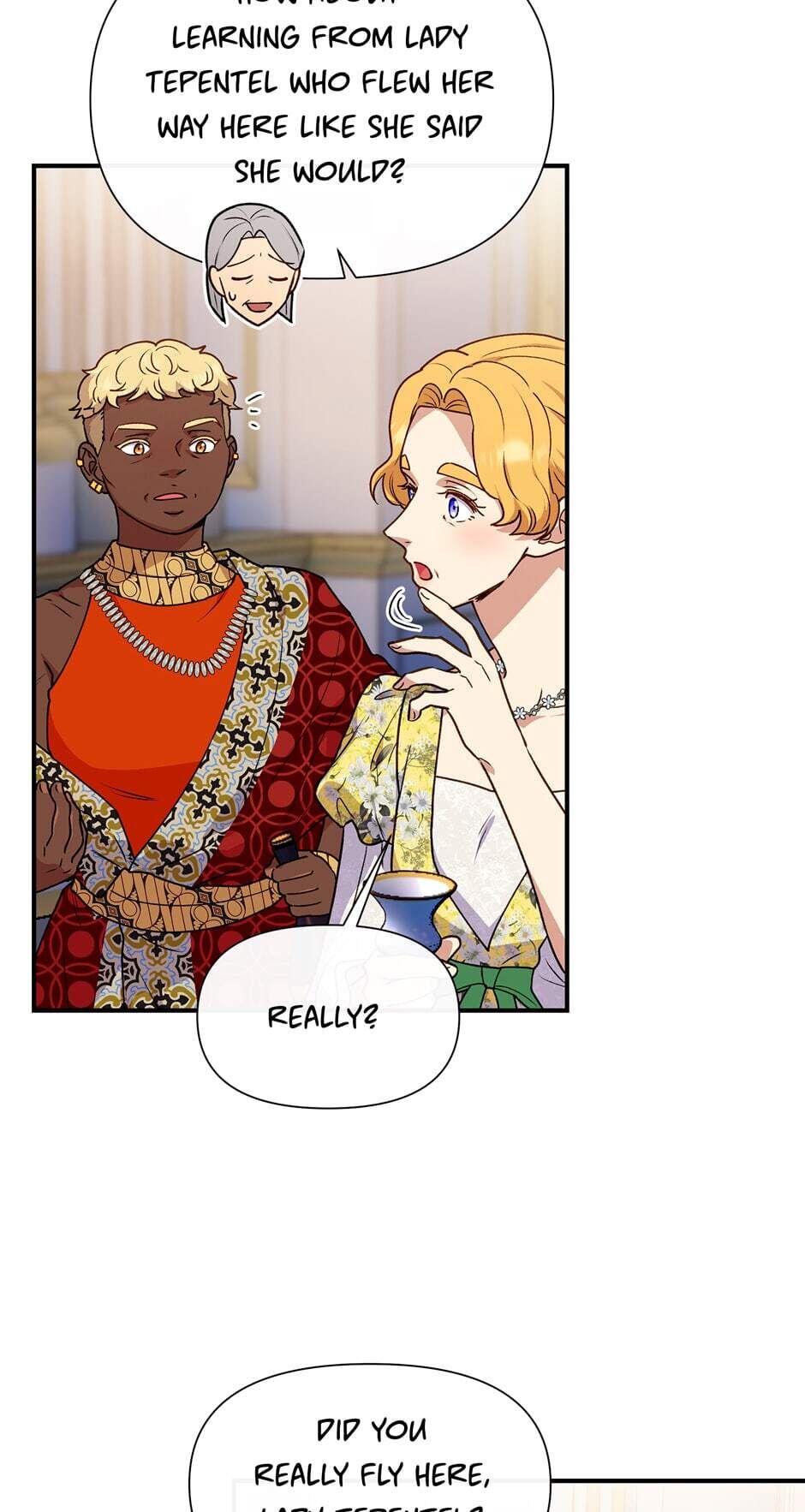 The Monster Duchess and Contract Princess - Chapter 131 Page 33