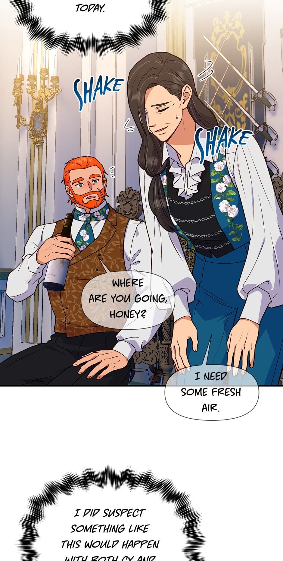 The Monster Duchess and Contract Princess - Chapter 131 Page 38