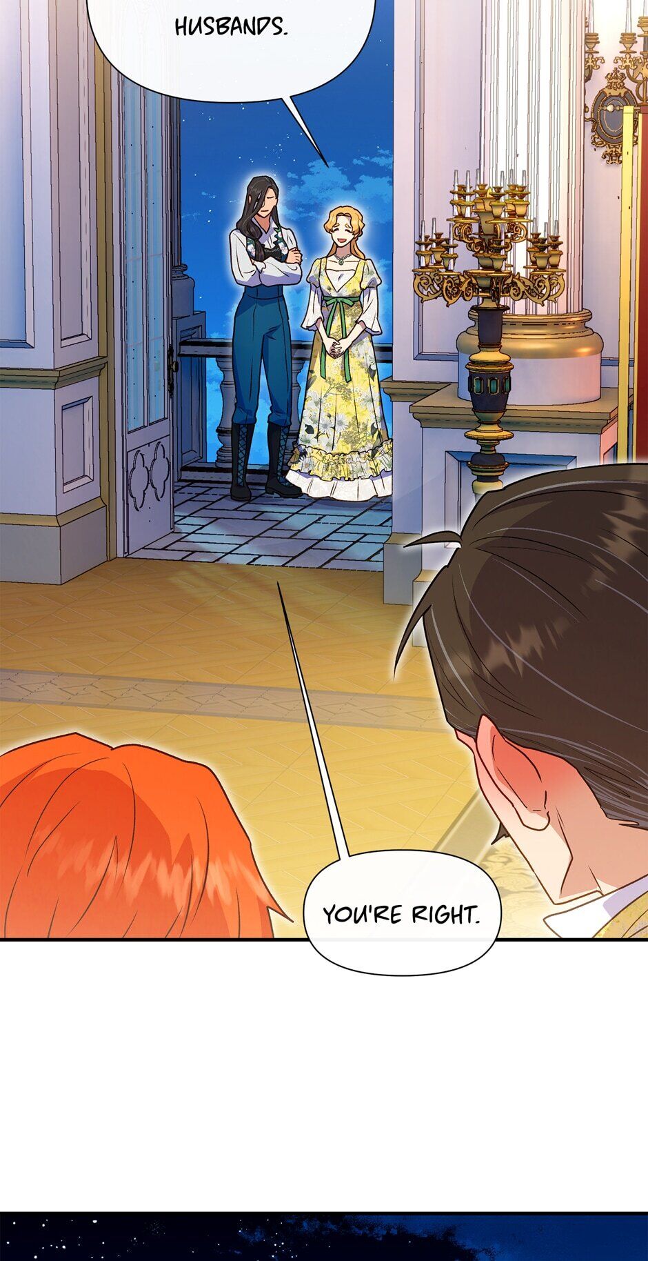 The Monster Duchess and Contract Princess - Chapter 131 Page 52
