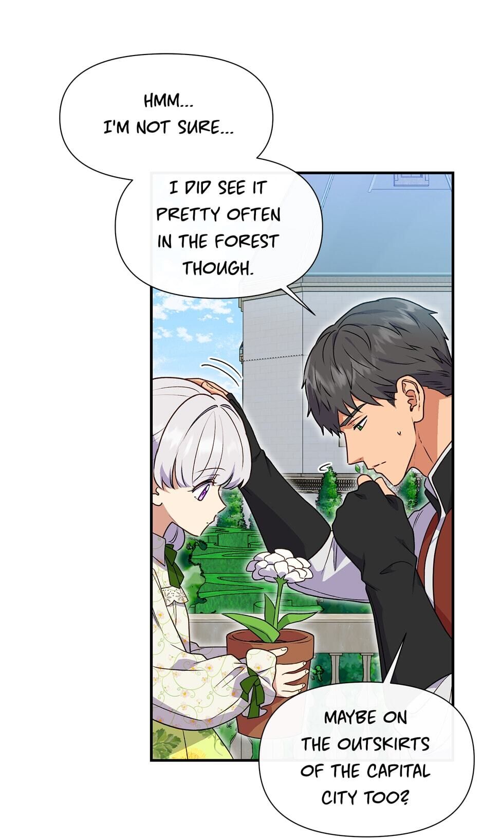 The Monster Duchess and Contract Princess - Chapter 132 Page 10