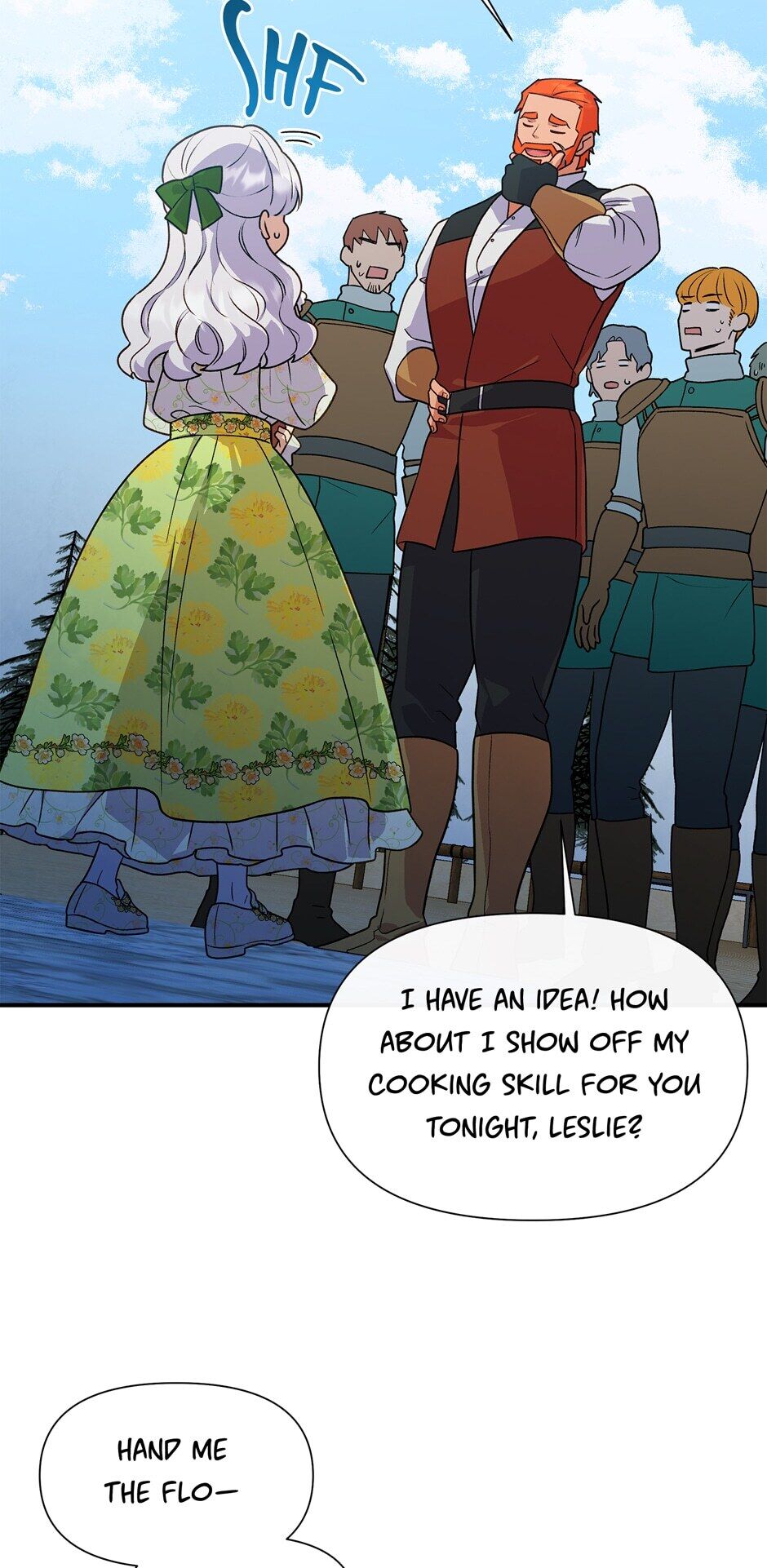 The Monster Duchess and Contract Princess - Chapter 132 Page 22