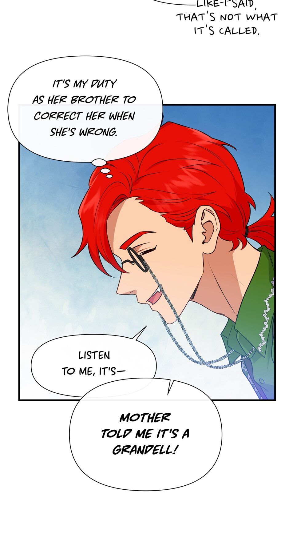 The Monster Duchess and Contract Princess - Chapter 132 Page 44