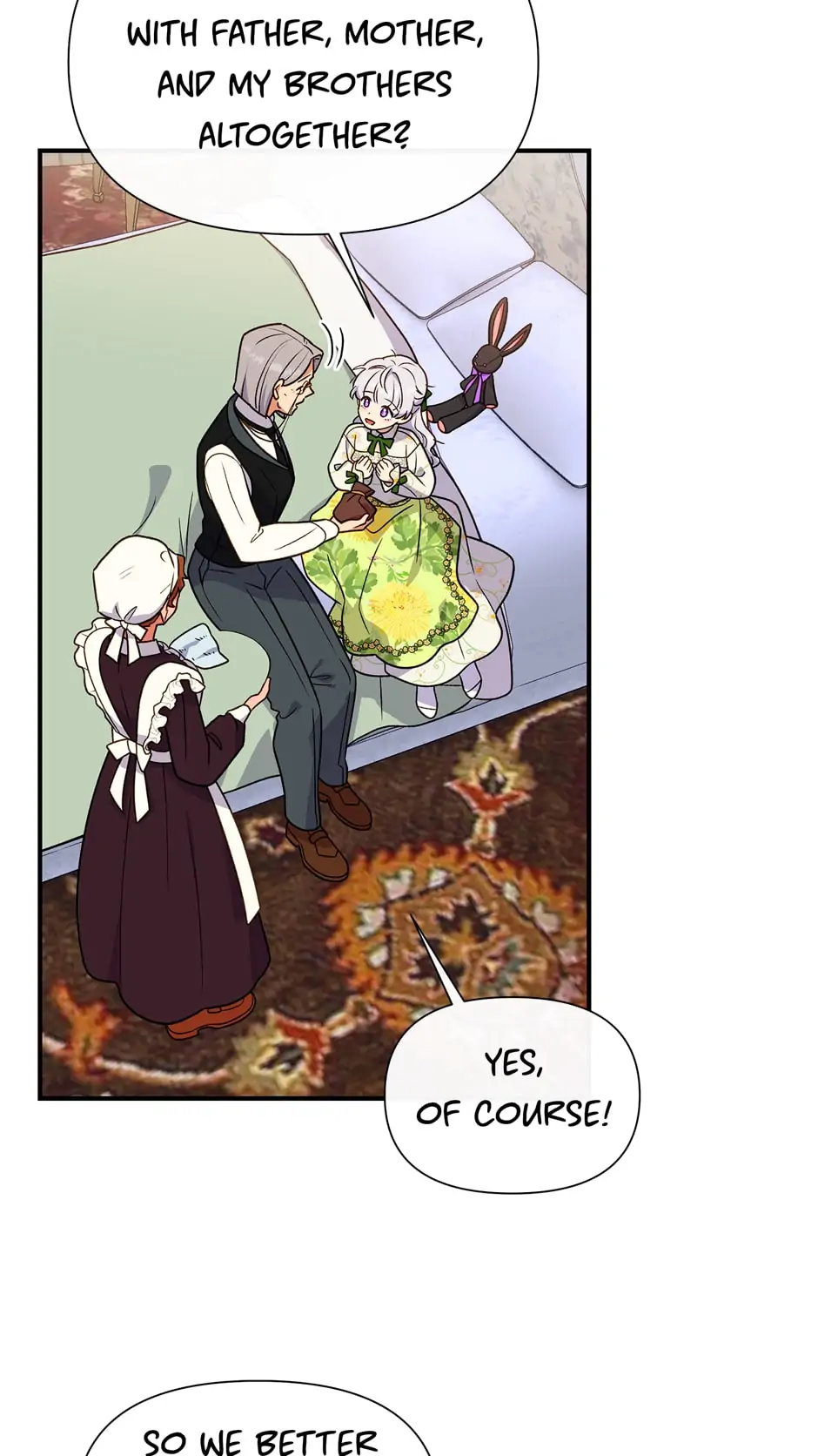 The Monster Duchess and Contract Princess - Chapter 133 Page 14