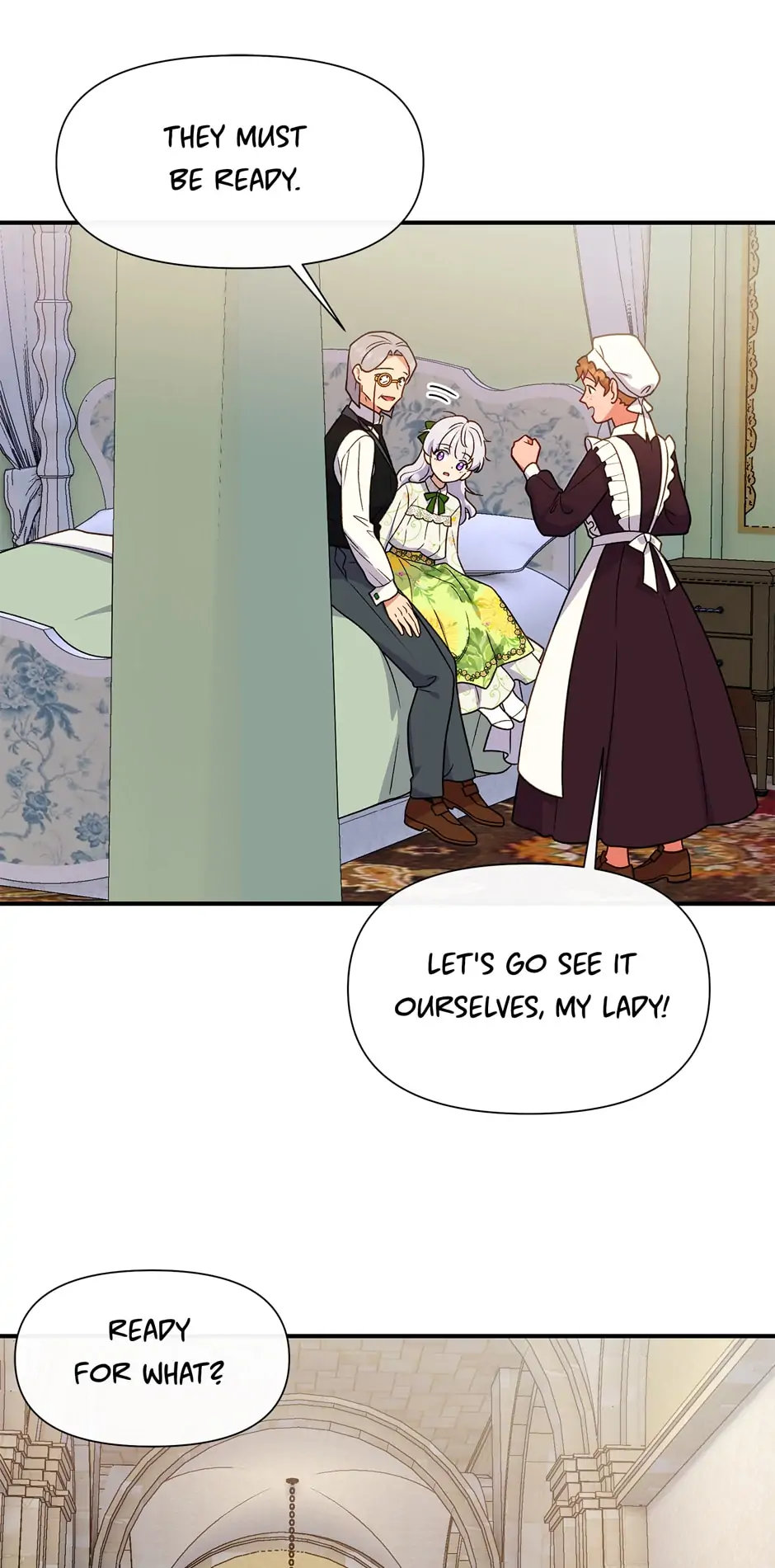 The Monster Duchess and Contract Princess - Chapter 133 Page 16