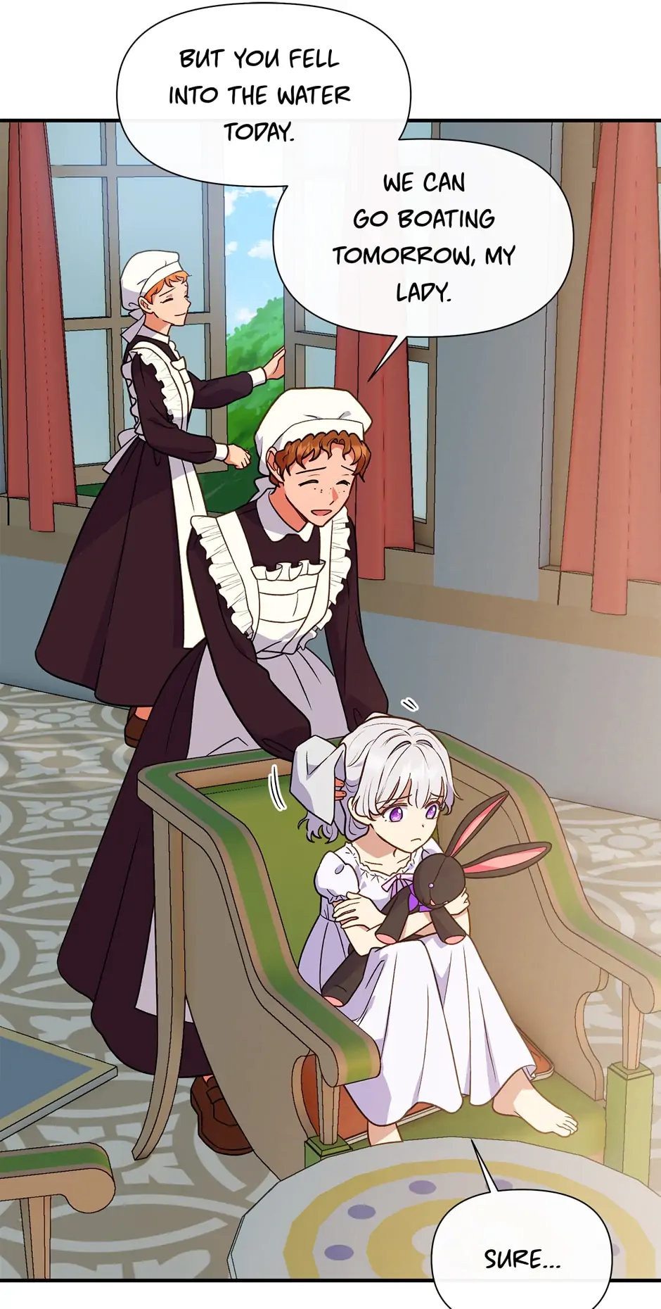 The Monster Duchess and Contract Princess - Chapter 133 Page 46