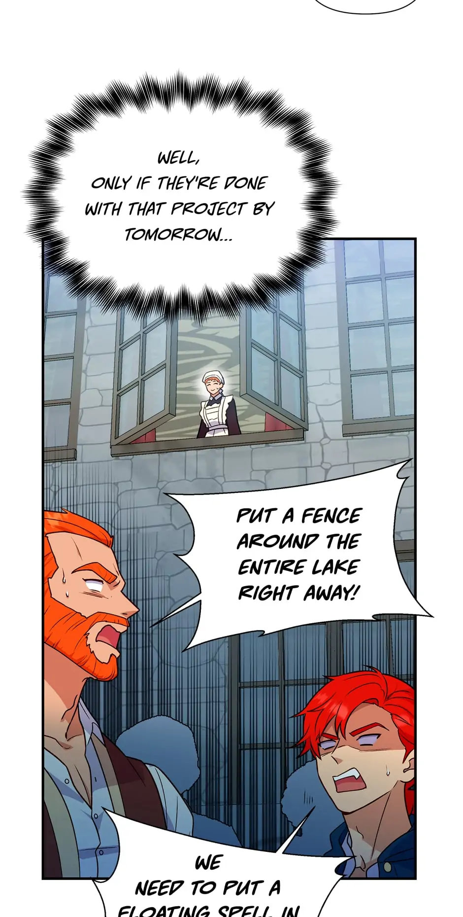 The Monster Duchess and Contract Princess - Chapter 133 Page 47