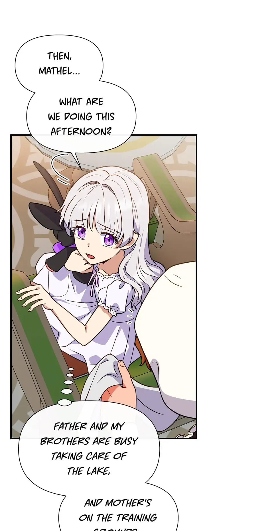 The Monster Duchess and Contract Princess - Chapter 133 Page 49