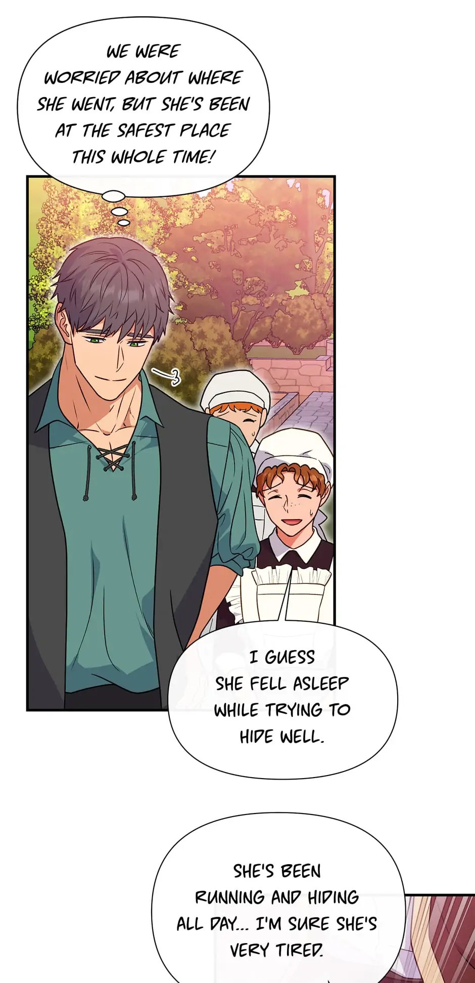 The Monster Duchess and Contract Princess - Chapter 134 Page 21