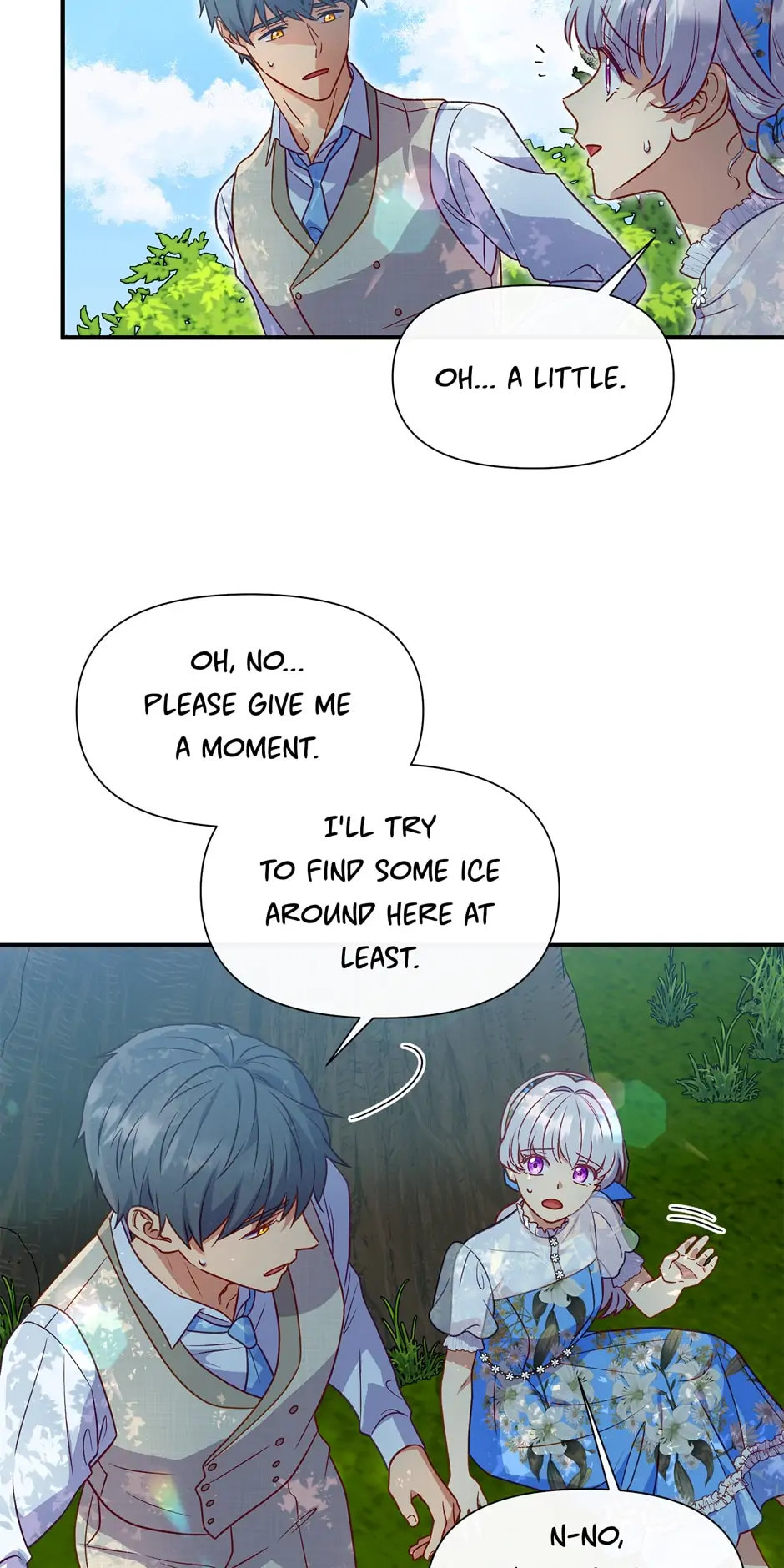 The Monster Duchess and Contract Princess - Chapter 134 Page 33