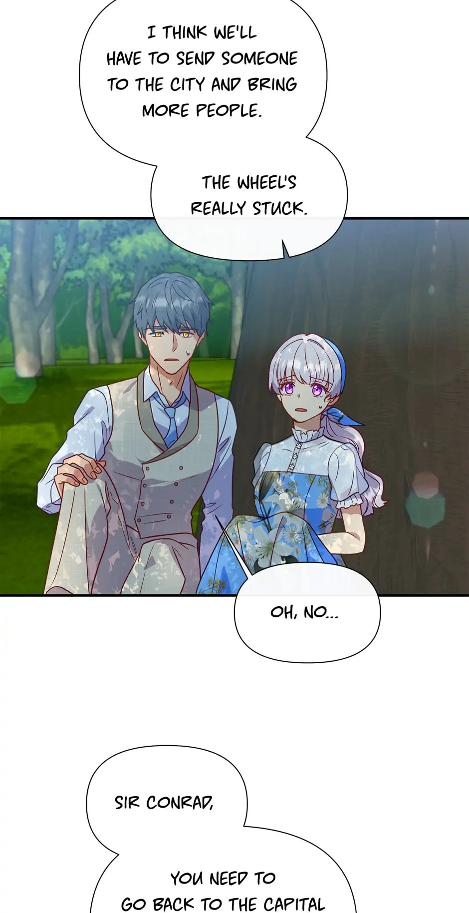 The Monster Duchess and Contract Princess - Chapter 134 Page 39