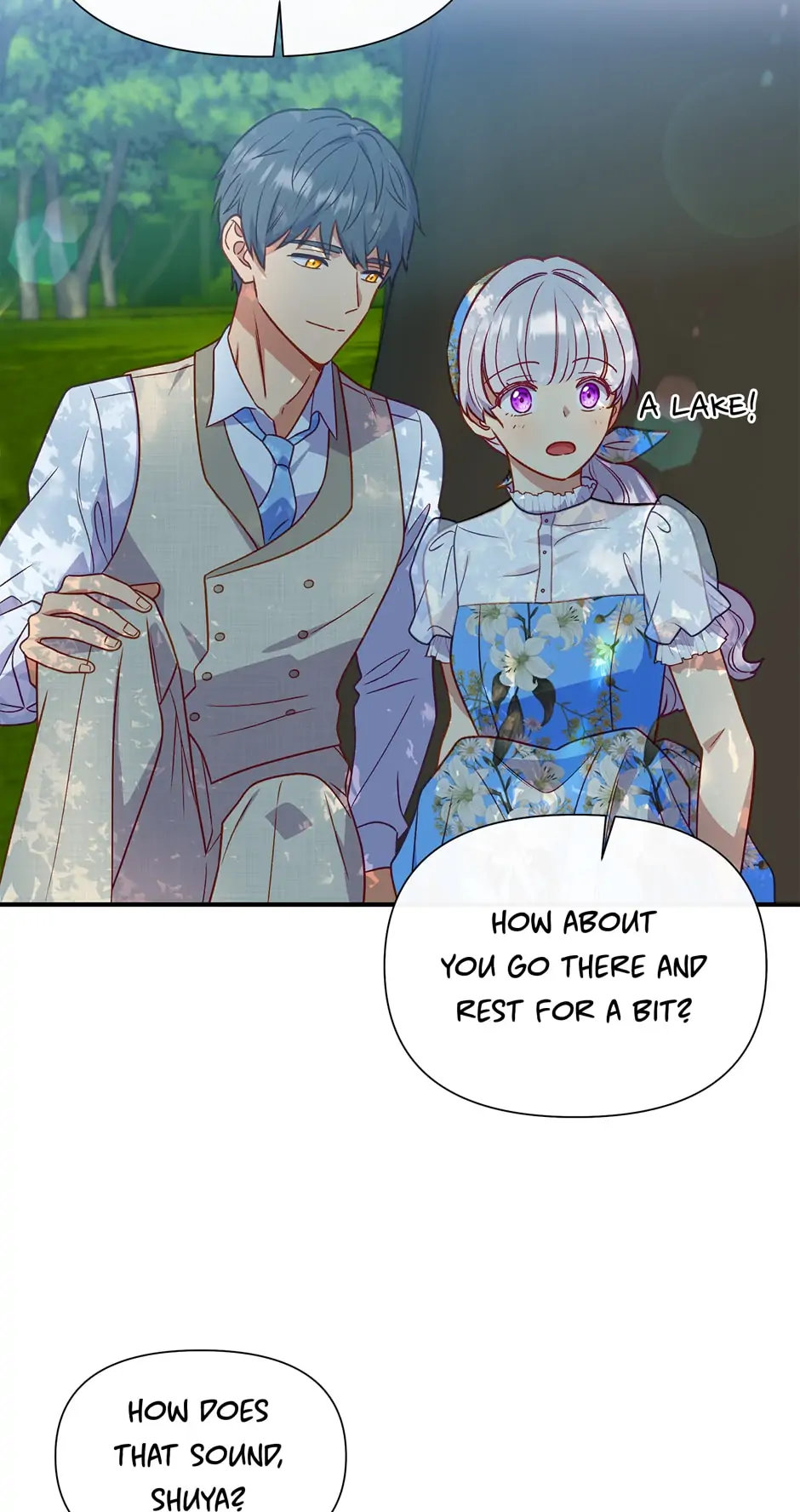 The Monster Duchess and Contract Princess - Chapter 134 Page 43