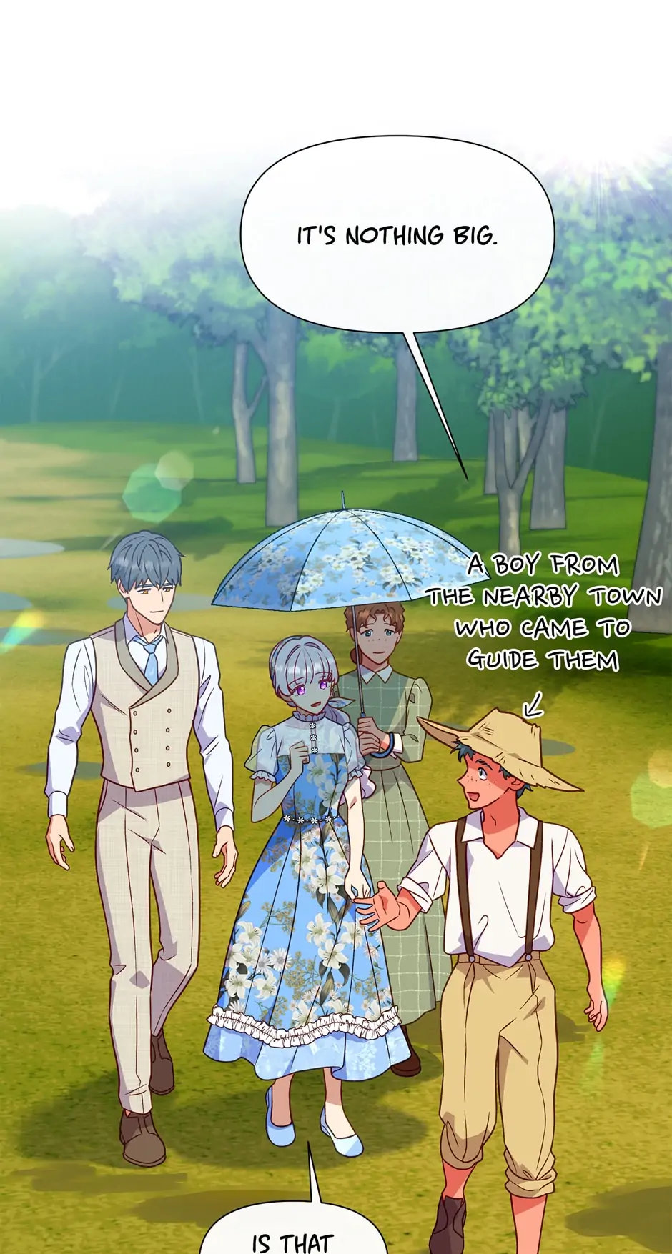 The Monster Duchess and Contract Princess - Chapter 134 Page 46