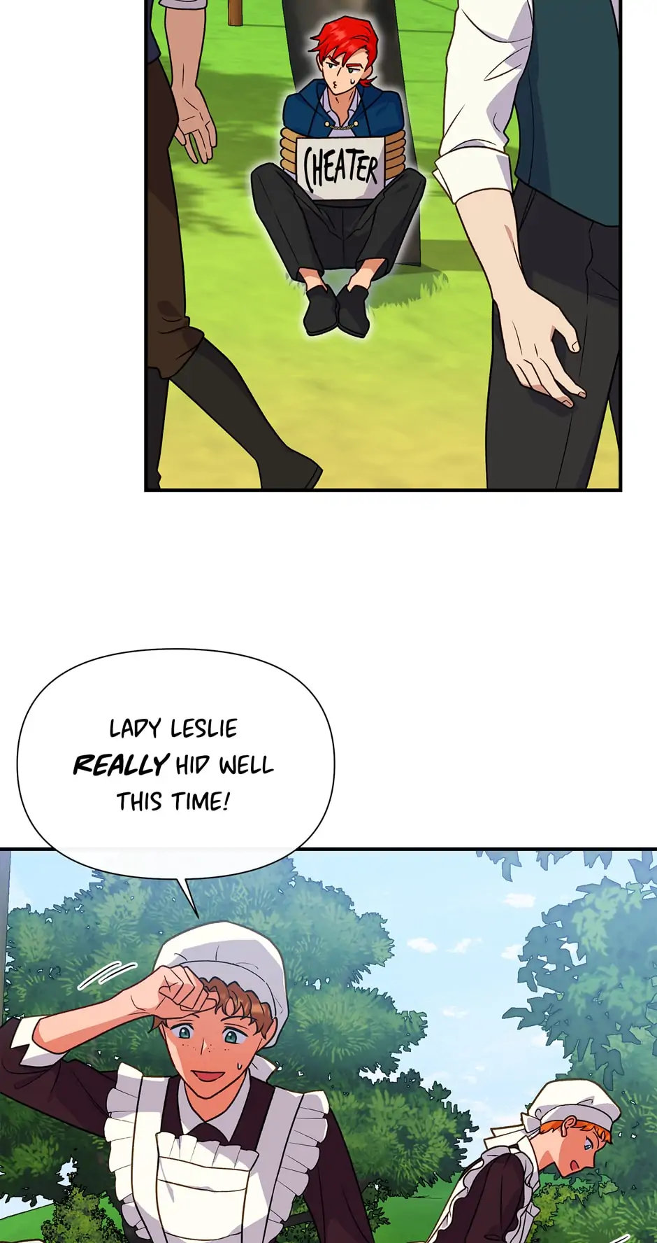 The Monster Duchess and Contract Princess - Chapter 134 Page 7