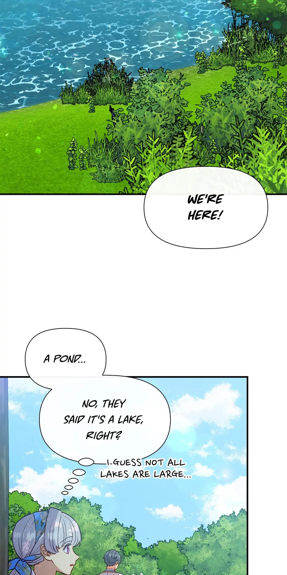 The Monster Duchess and Contract Princess - Chapter 135 Page 2