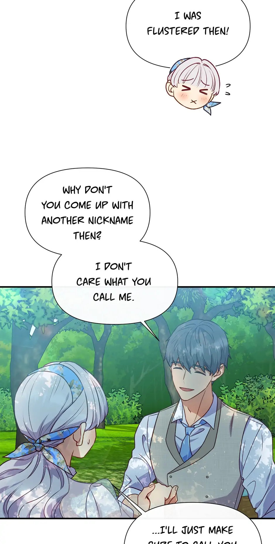 The Monster Duchess and Contract Princess - Chapter 135 Page 27