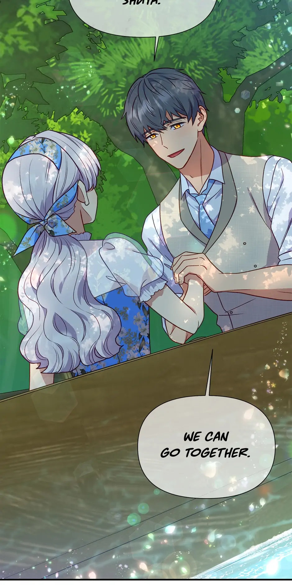 The Monster Duchess and Contract Princess - Chapter 135 Page 34