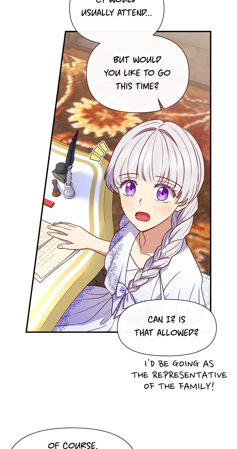 The Monster Duchess and Contract Princess - Chapter 135 Page 43