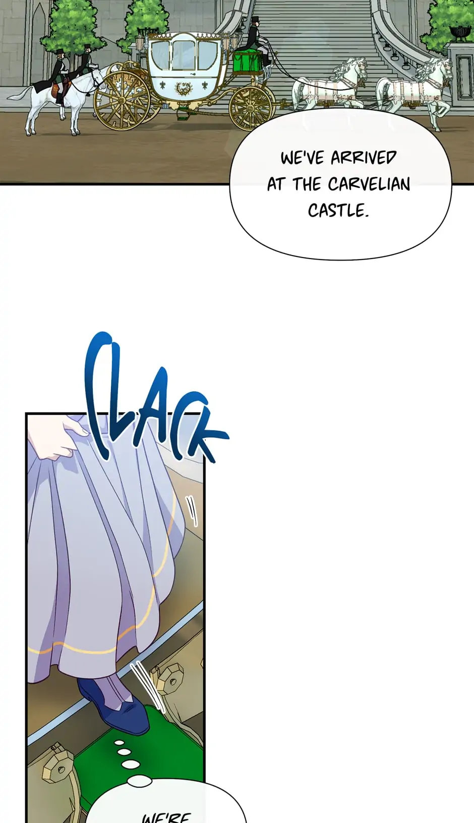 The Monster Duchess and Contract Princess - Chapter 135 Page 54