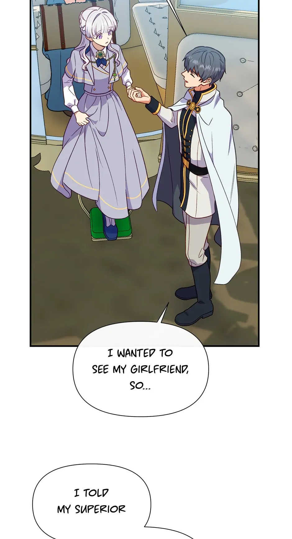 The Monster Duchess and Contract Princess - Chapter 135 Page 59
