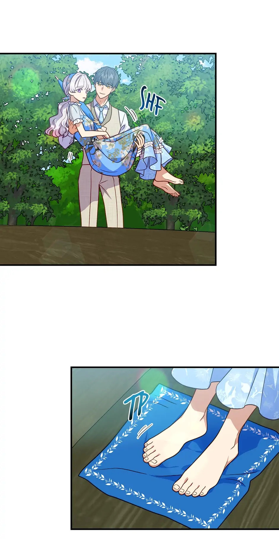The Monster Duchess and Contract Princess - Chapter 135 Page 6