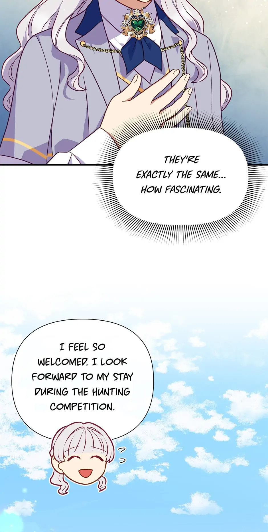 The Monster Duchess and Contract Princess - Chapter 136 Page 14