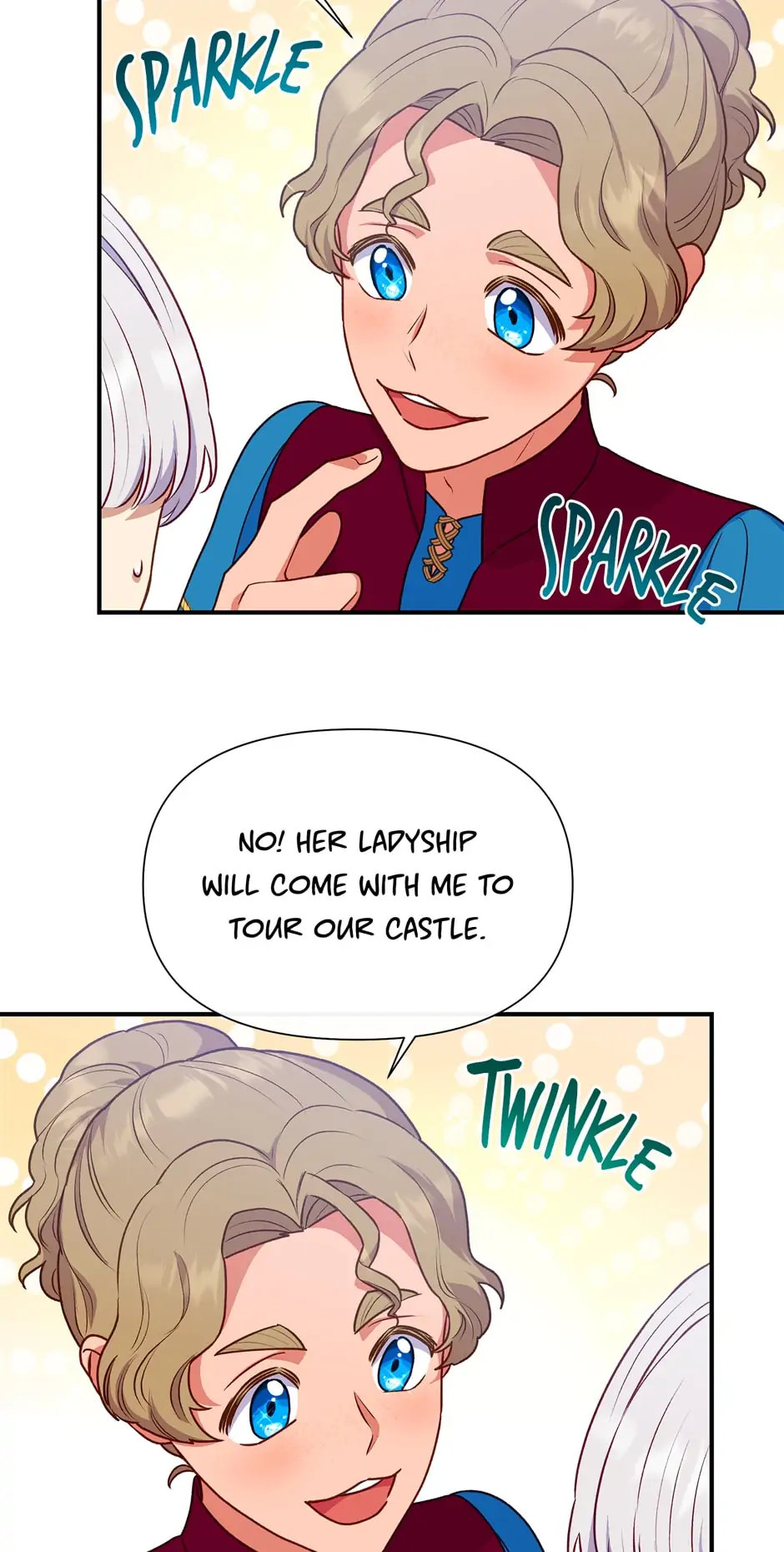 The Monster Duchess and Contract Princess - Chapter 136 Page 17