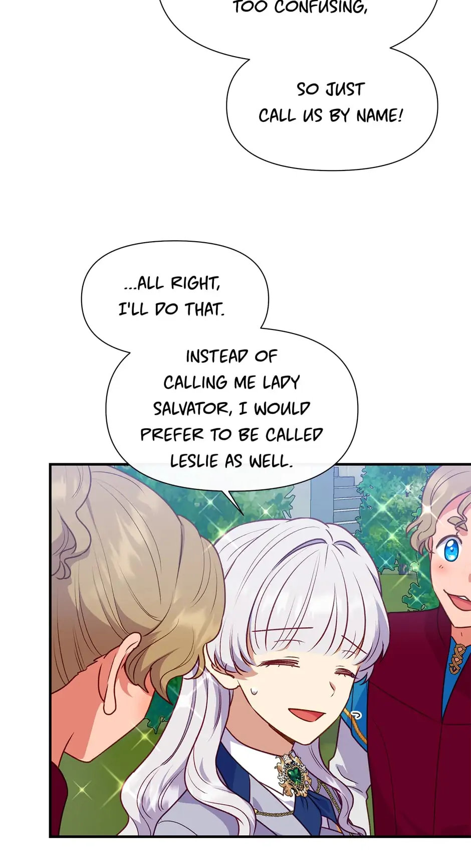 The Monster Duchess and Contract Princess - Chapter 136 Page 23