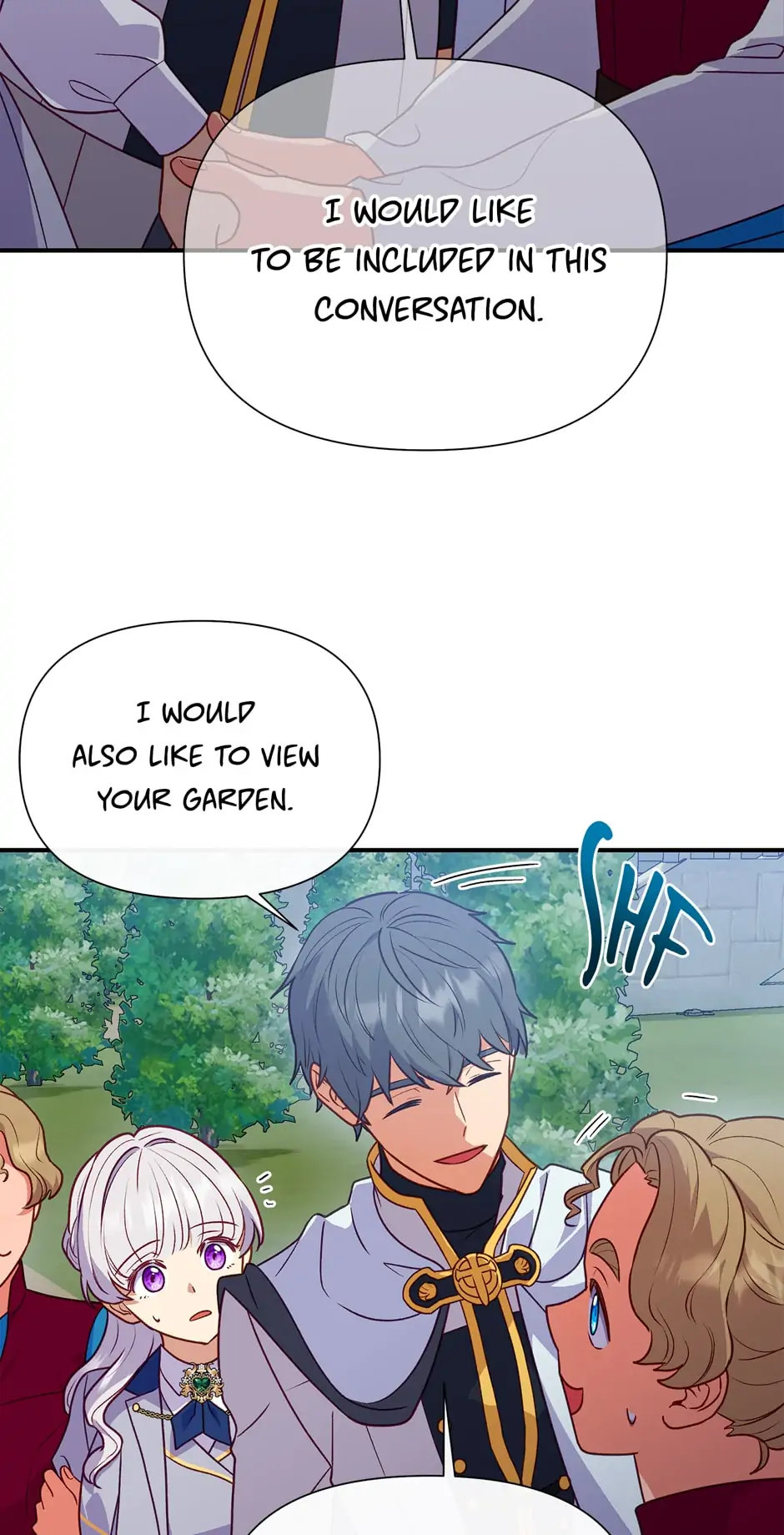 The Monster Duchess and Contract Princess - Chapter 136 Page 27