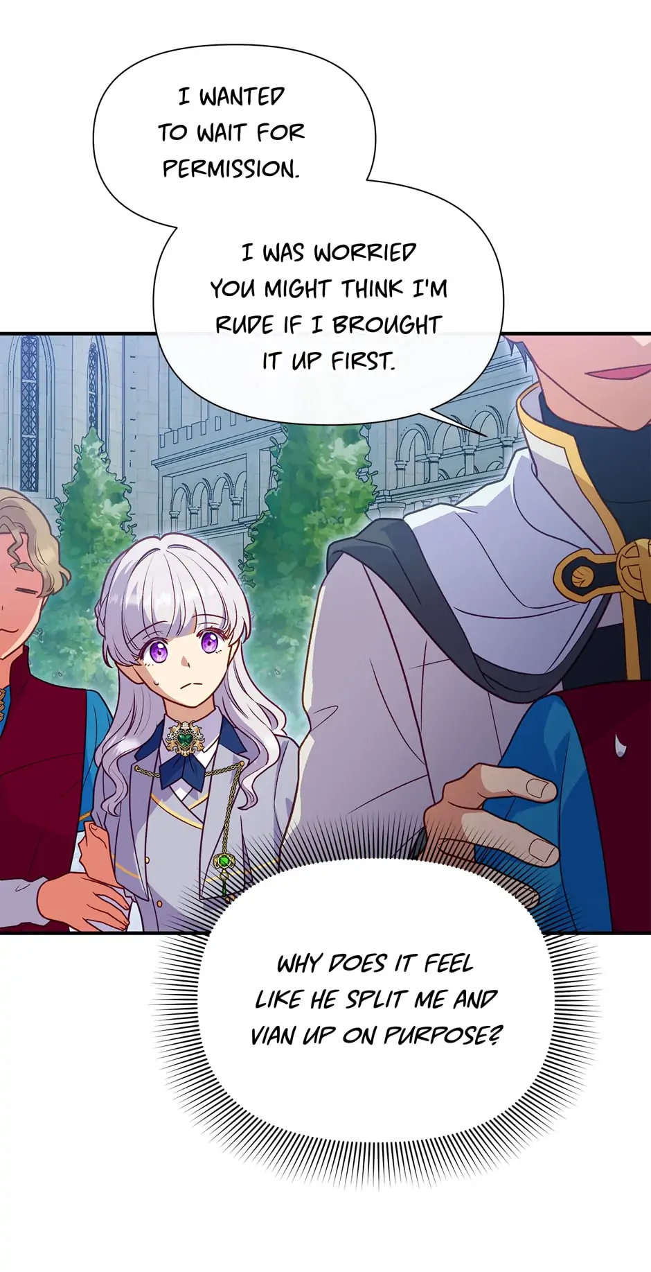 The Monster Duchess and Contract Princess - Chapter 136 Page 30