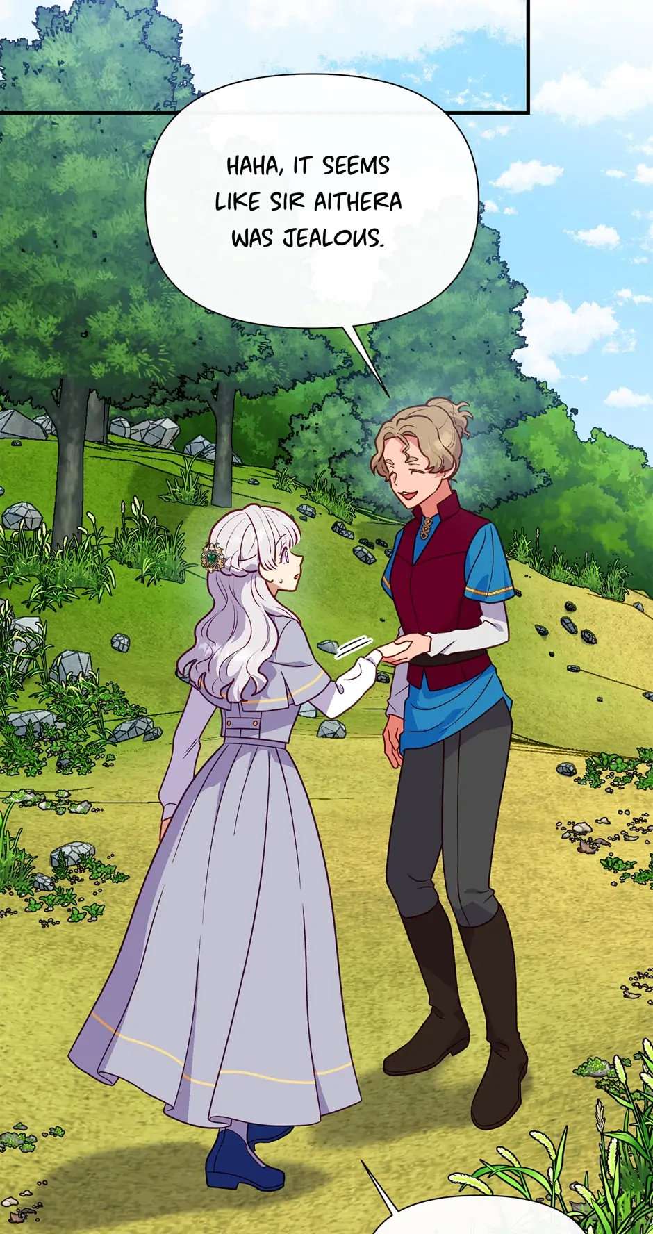 The Monster Duchess and Contract Princess - Chapter 136 Page 32