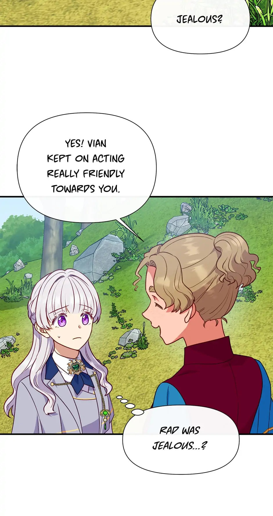 The Monster Duchess and Contract Princess - Chapter 136 Page 33