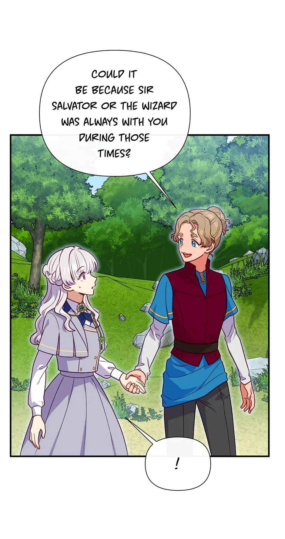 The Monster Duchess and Contract Princess - Chapter 136 Page 35