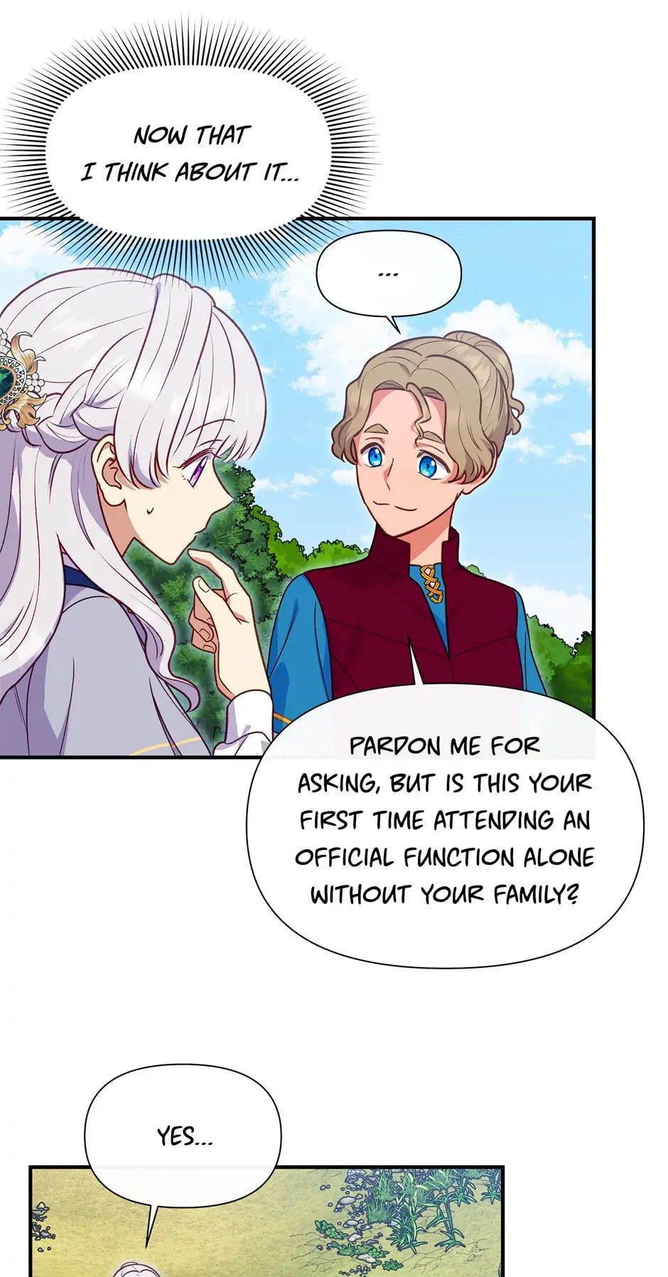 The Monster Duchess and Contract Princess - Chapter 136 Page 36