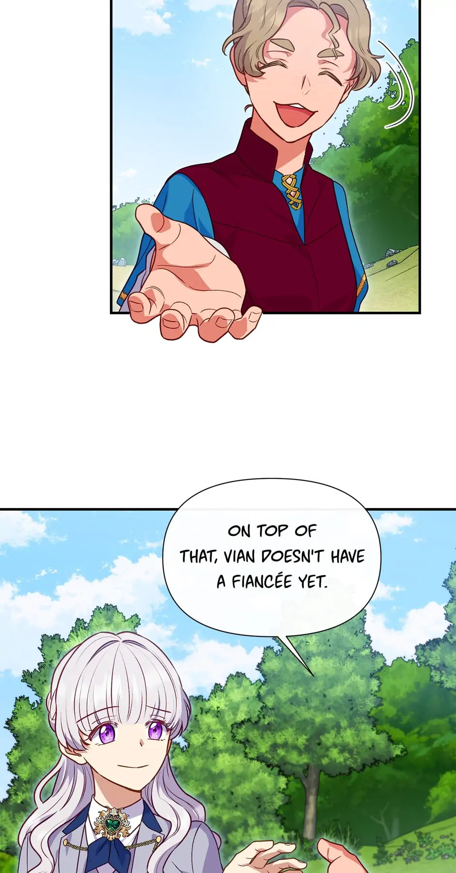 The Monster Duchess and Contract Princess - Chapter 136 Page 38