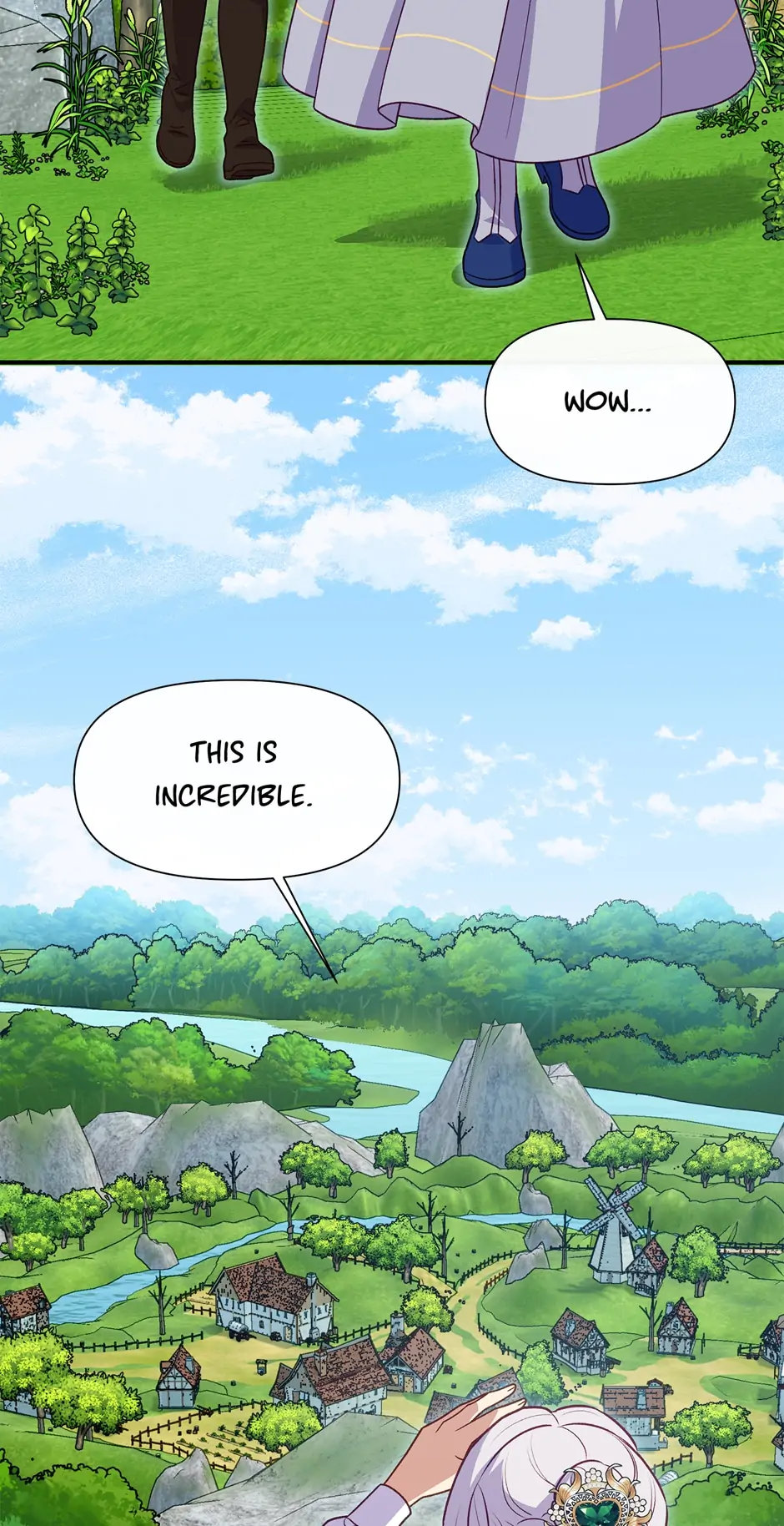 The Monster Duchess and Contract Princess - Chapter 136 Page 43