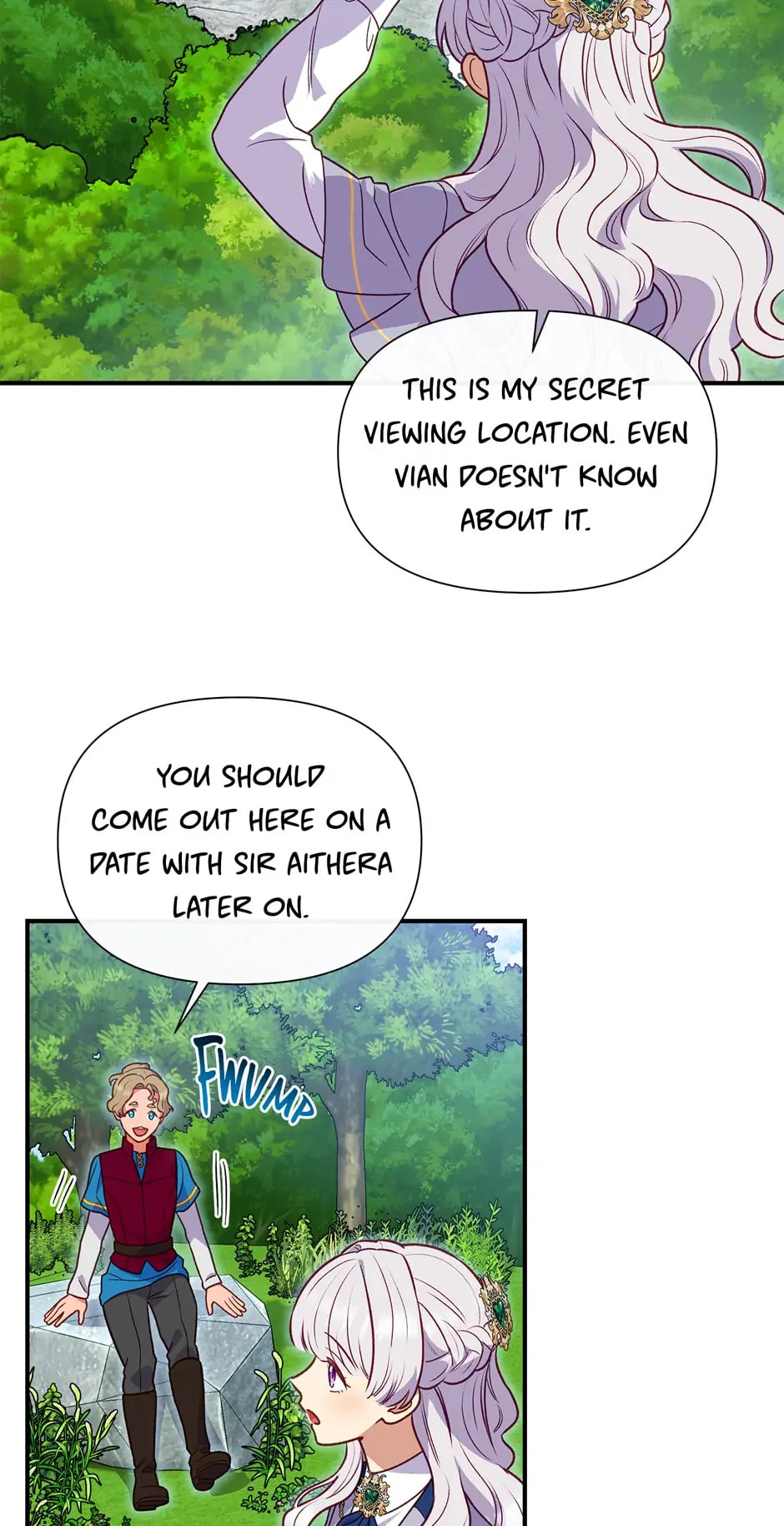 The Monster Duchess and Contract Princess - Chapter 136 Page 44